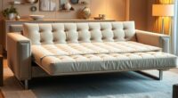 top memory foam sofa beds
