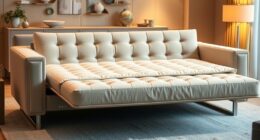 top memory foam sofa beds