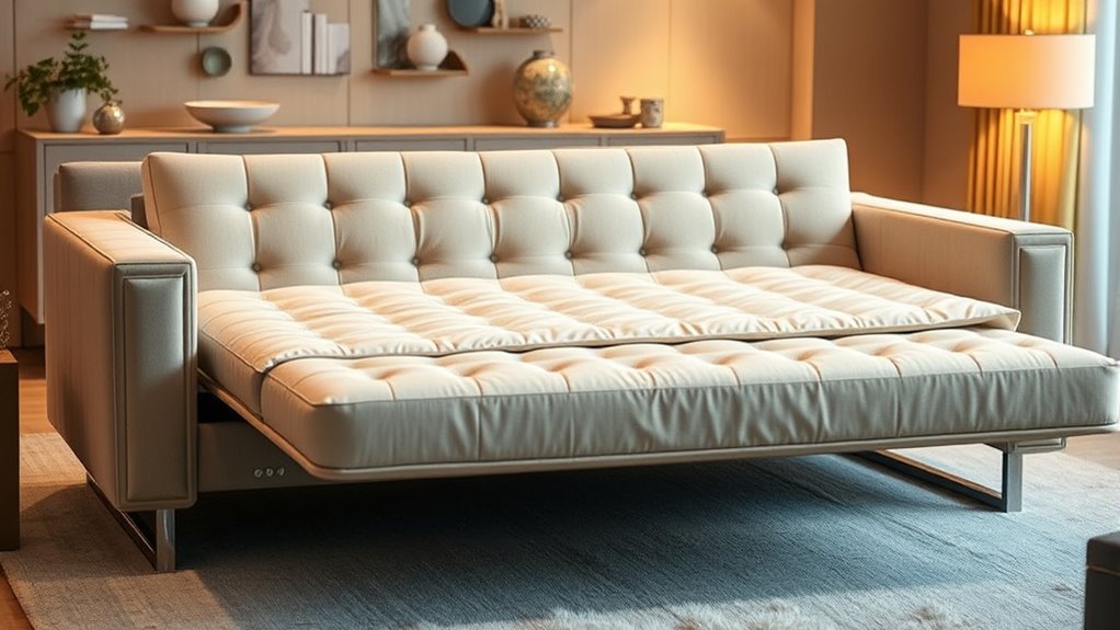 top memory foam sofa beds