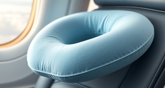 top memory foam travel pillows