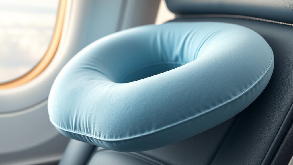 top memory foam travel pillows