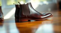 top men s leather chelsea boots