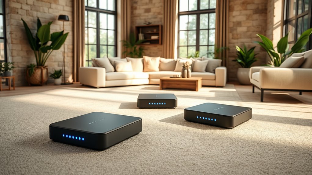 top mesh wi fi for walls