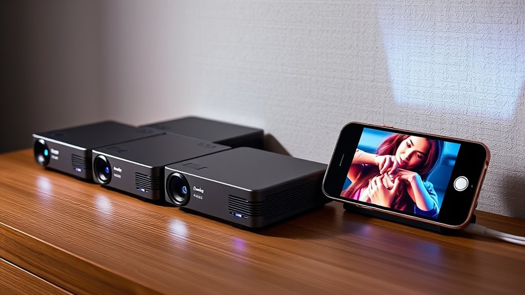 top mini iphone projectors