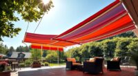 top motorized patio awnings