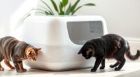 top multi cat auto litter boxes