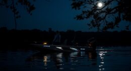 top night fishing bait boats