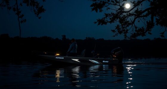 top night fishing bait boats