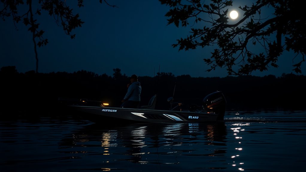 top night fishing bait boats