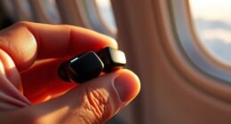top noise canceling flight earbuds
