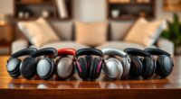top noise canceling headphones