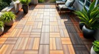 top non slip deck tiles