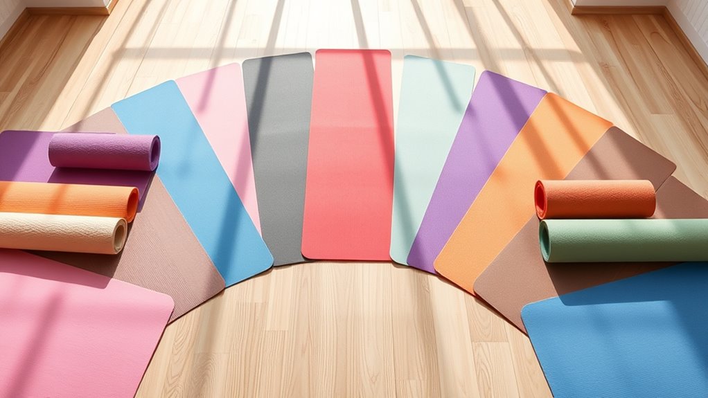 top non slip yoga mats