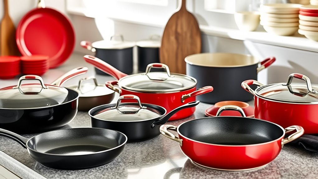 top non stick cookware sets