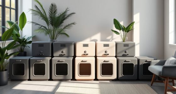 top odor control litter boxes