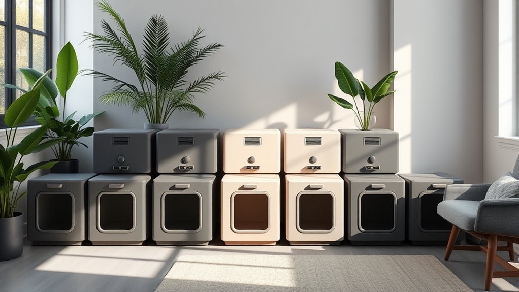 top odor control litter boxes