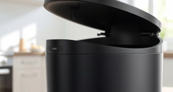 top odor controlling trash cans