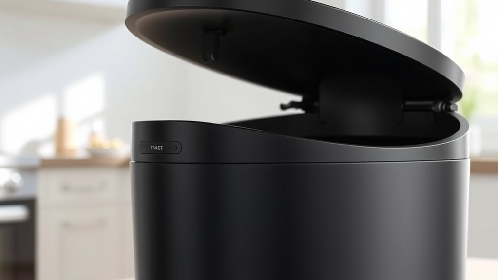 top odor controlling trash cans