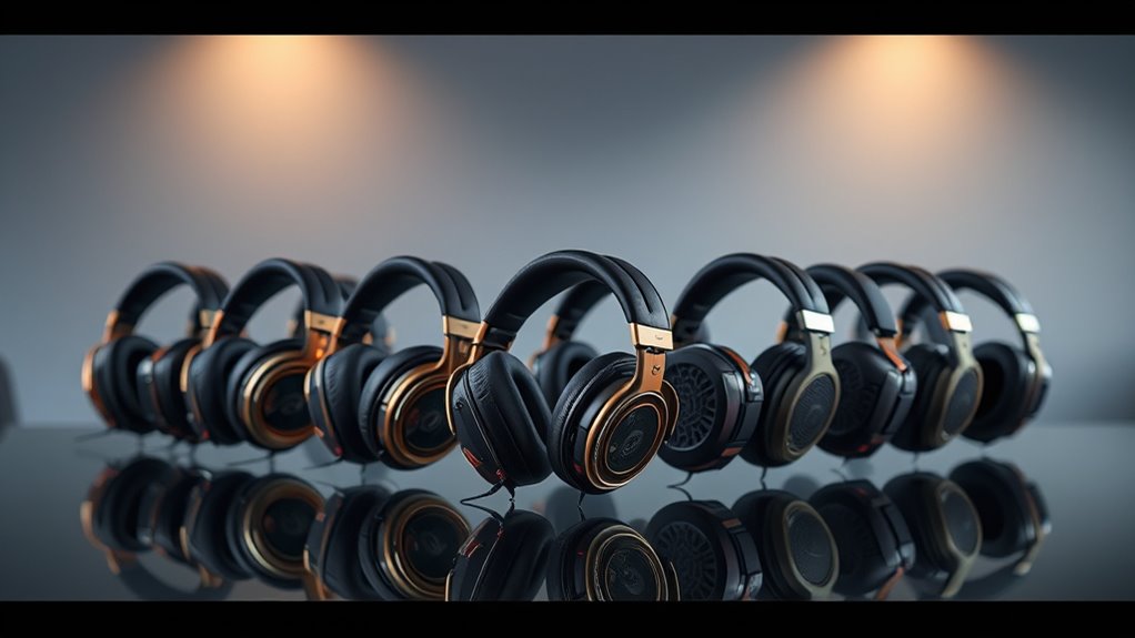 top open back gaming headsets