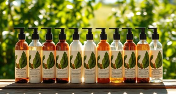top organic hair products