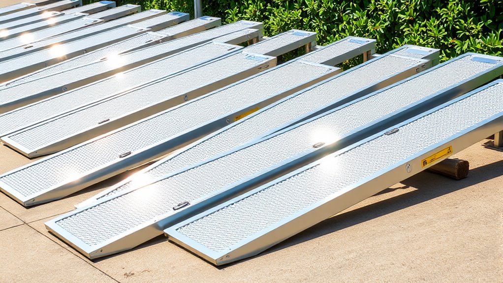 top outdoor aluminum ramps