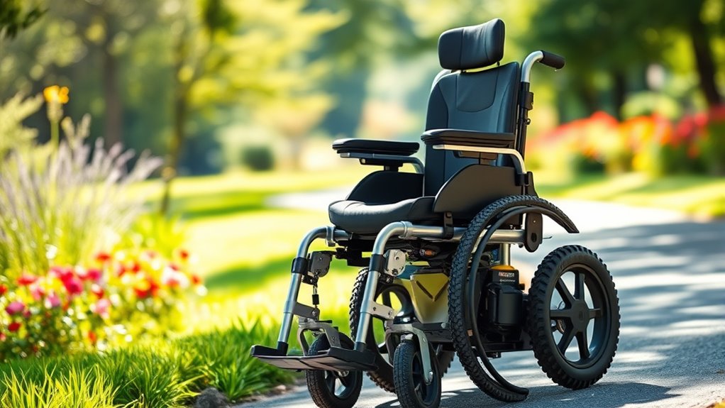top outdoor electric wheelchairs