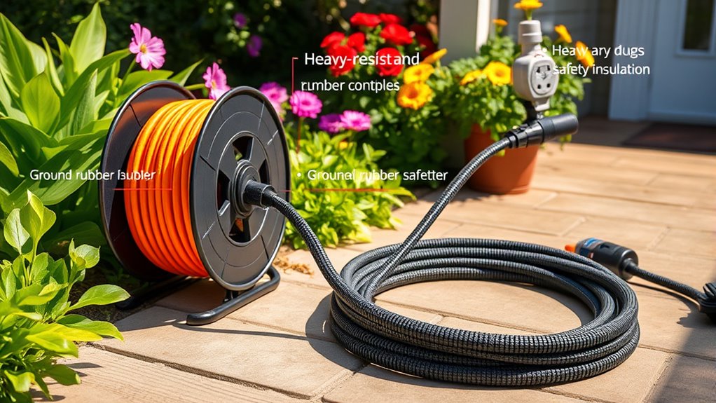 top outdoor extension cords