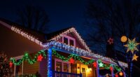 top outdoor festive lighting