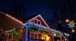 top outdoor festive lighting
