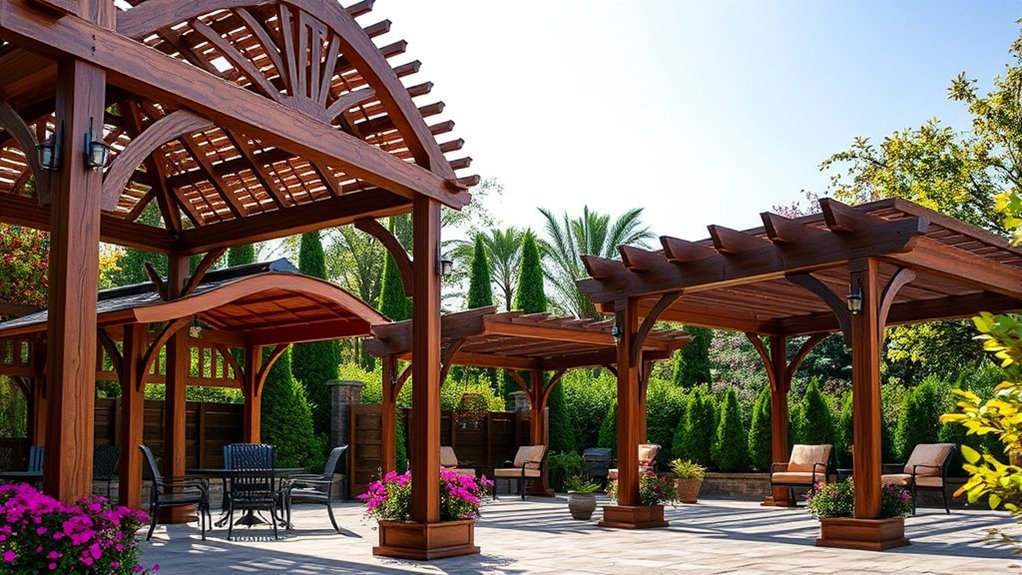 top outdoor gazebo kits