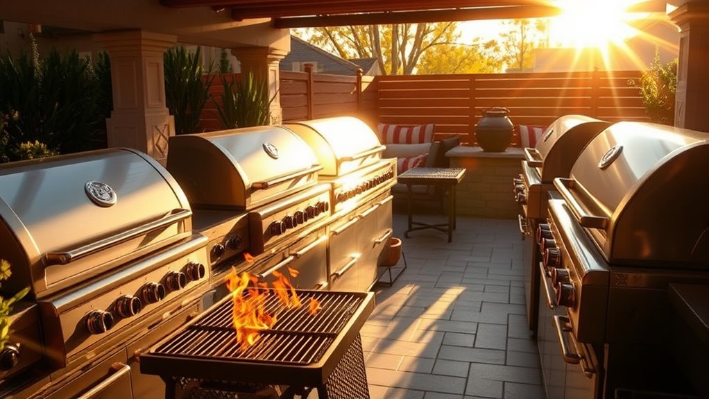 top outdoor grills 2025