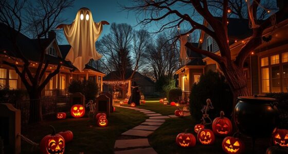 top outdoor halloween decoration ideas