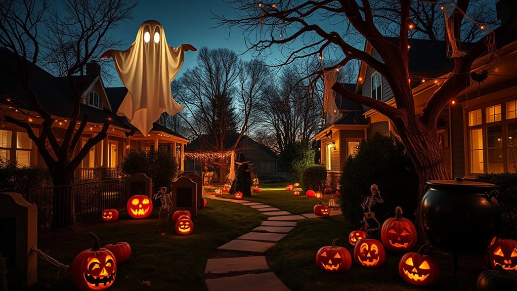 top outdoor halloween decoration ideas
