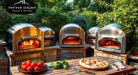 top outdoor pellet pizza ovens