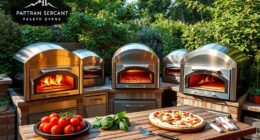 top outdoor pellet pizza ovens