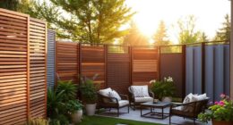 top outdoor privacy screens
