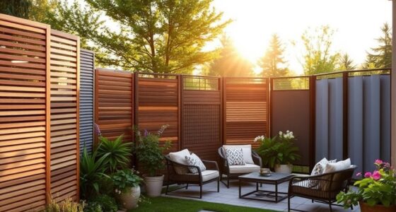 top outdoor privacy screens