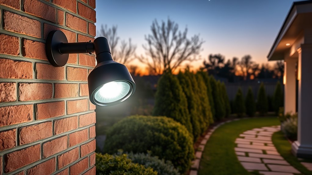 top outdoor security floodlights