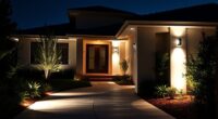 top outdoor security lighting