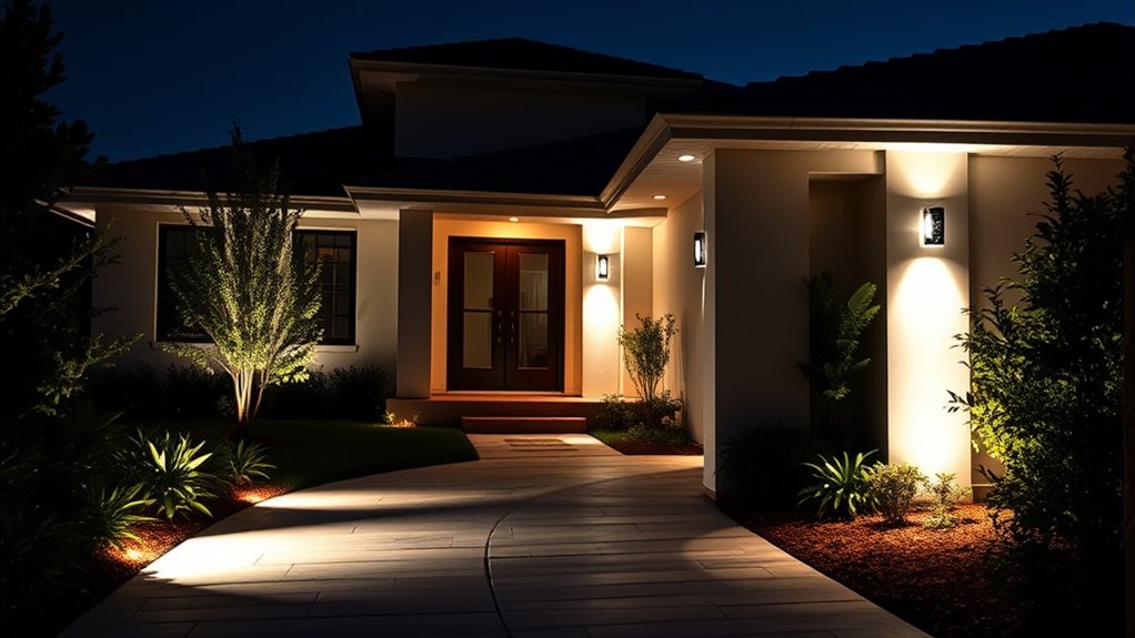 top outdoor security lighting