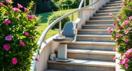 top outdoor stair lift options