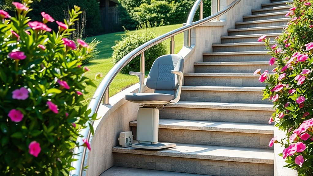 top outdoor stair lift options