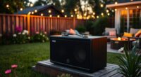 top outdoor waterproof speakers