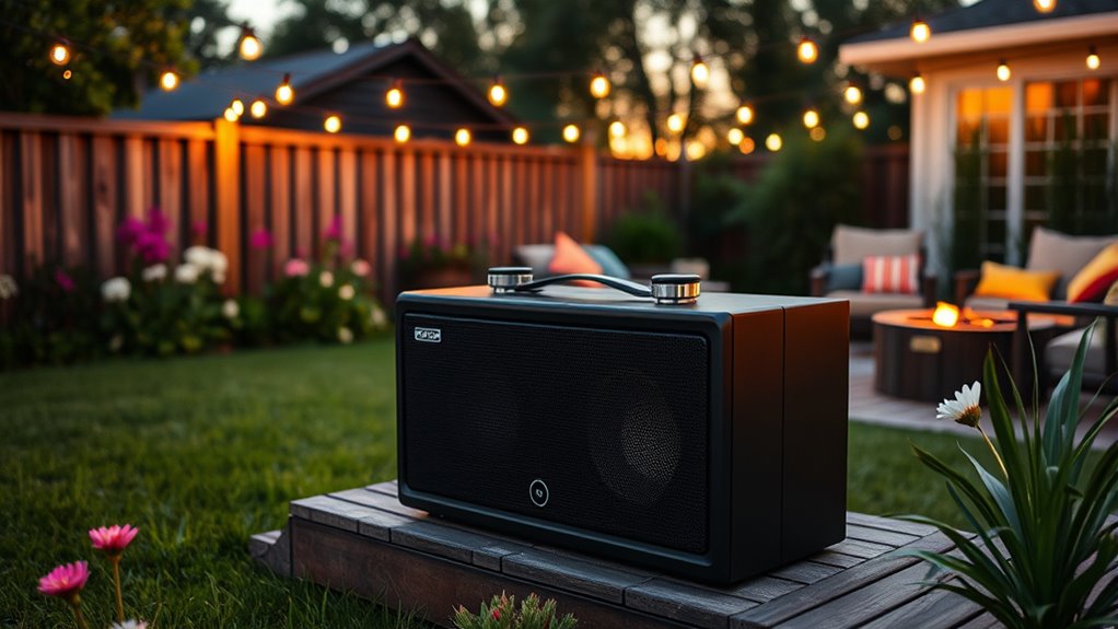 top outdoor waterproof speakers