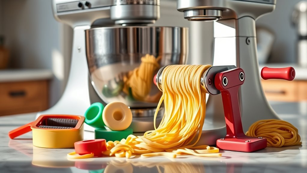 top pasta maker attachments