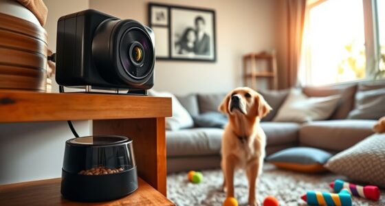 top pet cameras with treats