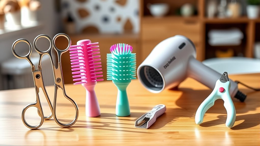 top pet grooming tools