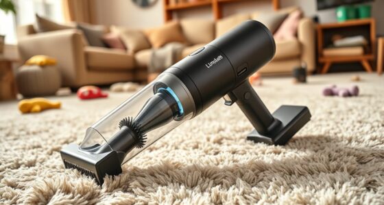 top pet hair cordless vacuums