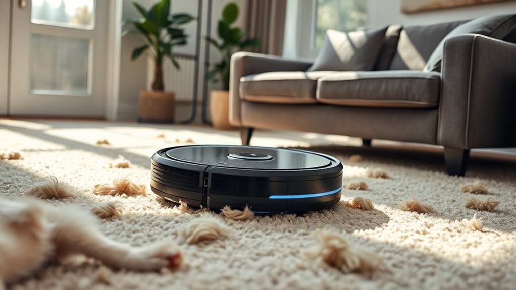 top pet hair robot vacuums