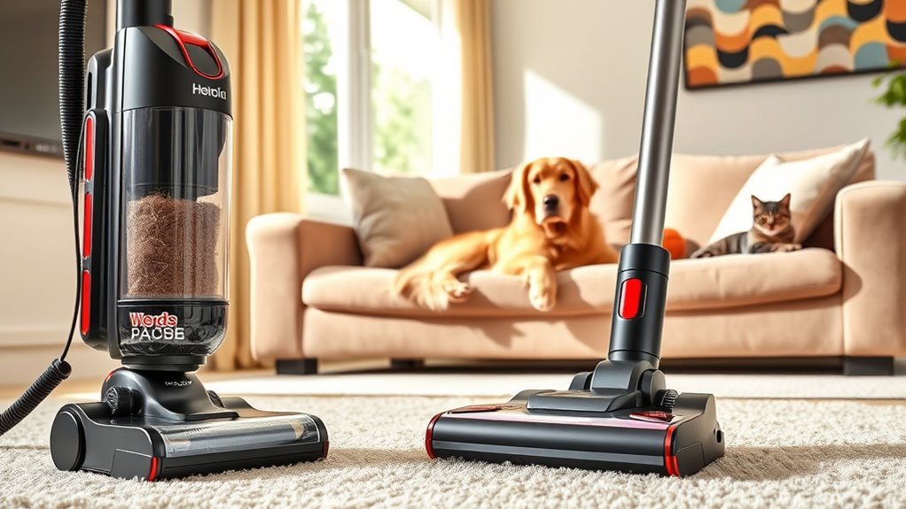top pet hair vacuums
